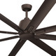 Breda 75"Ceiling Fan (310275SNB)