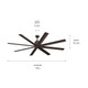 Breda 75"Ceiling Fan (310275SNB)