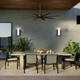 Breda 75"Ceiling Fan (310275SNB)