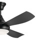 Ample 54"Ceiling Fan (310354SBK)