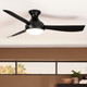 Ample 54"Ceiling Fan (310354SBK)