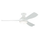 Ample 54"Ceiling Fan (310354WH)