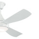 Ample 54"Ceiling Fan (310354WH)