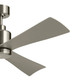 TRUE 52"Ceiling Fan (310452BSS)
