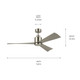 TRUE 52"Ceiling Fan (310452BSS)