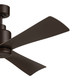 TRUE 52"Ceiling Fan (310452SNB)