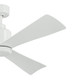 TRUE 52"Ceiling Fan (310452WH)