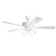 Basics Pro Premier 52"Ceiling Fan (330016WH)