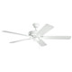 Basics Pro 52"Ceiling Fan (330018WH)