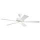 Kichler - 330019WH - 52Ceiling Fan - Basics Pro Designer - White Kichler - 330019WH - 52Ceiling Fan - Basics Pro Designer - White