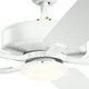Basics Pro Designer 52"Ceiling Fan (330019WH) Basics Pro Designer 52"Ceiling Fan (330019WH)