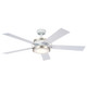 Kichler - 330045WH - 56Ceiling Fan - Salvo - White