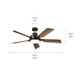 Guardian 56"Ceiling Fan (330057SBK)