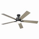 Kichler - 330060SBK - 60Ceiling Fan - Lucian Elite XL - Satin Black