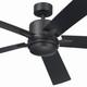 Lucian Elite Xl 60"Ceiling Fan (330060SBK)