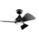 Sola 34"Ceiling Fan (330150SBK)