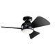 Sola 34"Ceiling Fan (330150SBK)