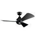 Kichler - 330151SBK - 44Ceiling Fan - Sola - Satin Black