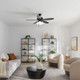 Renew Premier 52"Ceiling Fan (330162SBK) Renew Premier 52"Ceiling Fan (330162SBK)
