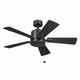 Kichler - 330241SBK - 42Ceiling Fan - Lucian II - Satin Black