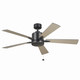 Lucian II 52"Ceiling Fan (330242SBK)