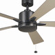 Lucian II 52"Ceiling Fan (330242SBK)
