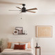 Lucian II 52"Ceiling Fan (330242SBK)