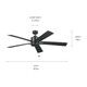 Lucian Ii 60"Ceiling Fan (330243SBK)
