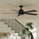 Lucian II 60"Ceiling Fan (330243SBK)