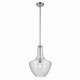 Kichler - 42046CHCS - One Light Pendant - Everly - Chrome