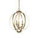 Voleta Three Light Pendant (42140NBR)
