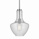 Everly One Light Pendant (42141CHCS)