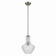 Kichler - 42141NI - One Light Pendant - Everly - Brushed Nickel