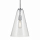 Everly One Light Pendant (42199CH)