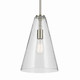 Everly One Light Pendant (42199NICS)