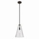 Kichler - 42199OZCS - One Light Pendant - Everly - Olde Bronze