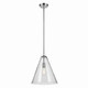 Kichler - 42200CH - One Light Pendant - Everly - Chrome