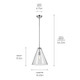 Everly One Light Pendant (42200CH)