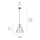 Everly One Light Pendant (42200NICS)