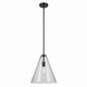 Kichler - 42200OZ - One Light Pendant - Everly - Olde Bronze