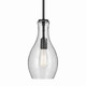 Everly One Light Pendant (42456BKCS)