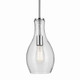 Everly One Light Pendant (42456CHCS) Everly One Light Pendant (42456CHCS)
