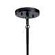 Cartone Eight Light Chandelier (42526BK)