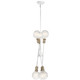 Armstrong Six Light Chandelier (43095WH)