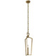 Kichler - 43497NBR - One Light Pendant - Abbotswell - Natural Brass Kichler - 43497NBR - One Light Pendant - Abbotswell - Natural Brass