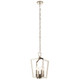 Kichler - 43498PN - Four Light Pendant - Abbotswell - Polished Nickel