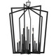 Abbotswell 16 Light Foyer Pendant (43499BK) Abbotswell 16 Light Foyer Pendant (43499BK)