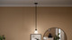 Jolie One Light Mini Pendant (43640BK)