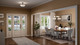 Jolie Two Light Pendant/Semi Flush (43641BK)