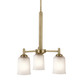 Shailene Three Light Mini Chandelier (43670NBR)
